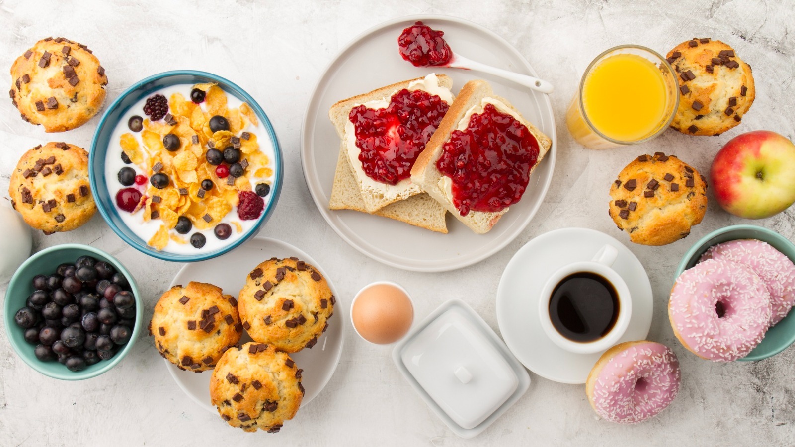Breakfast & cereals