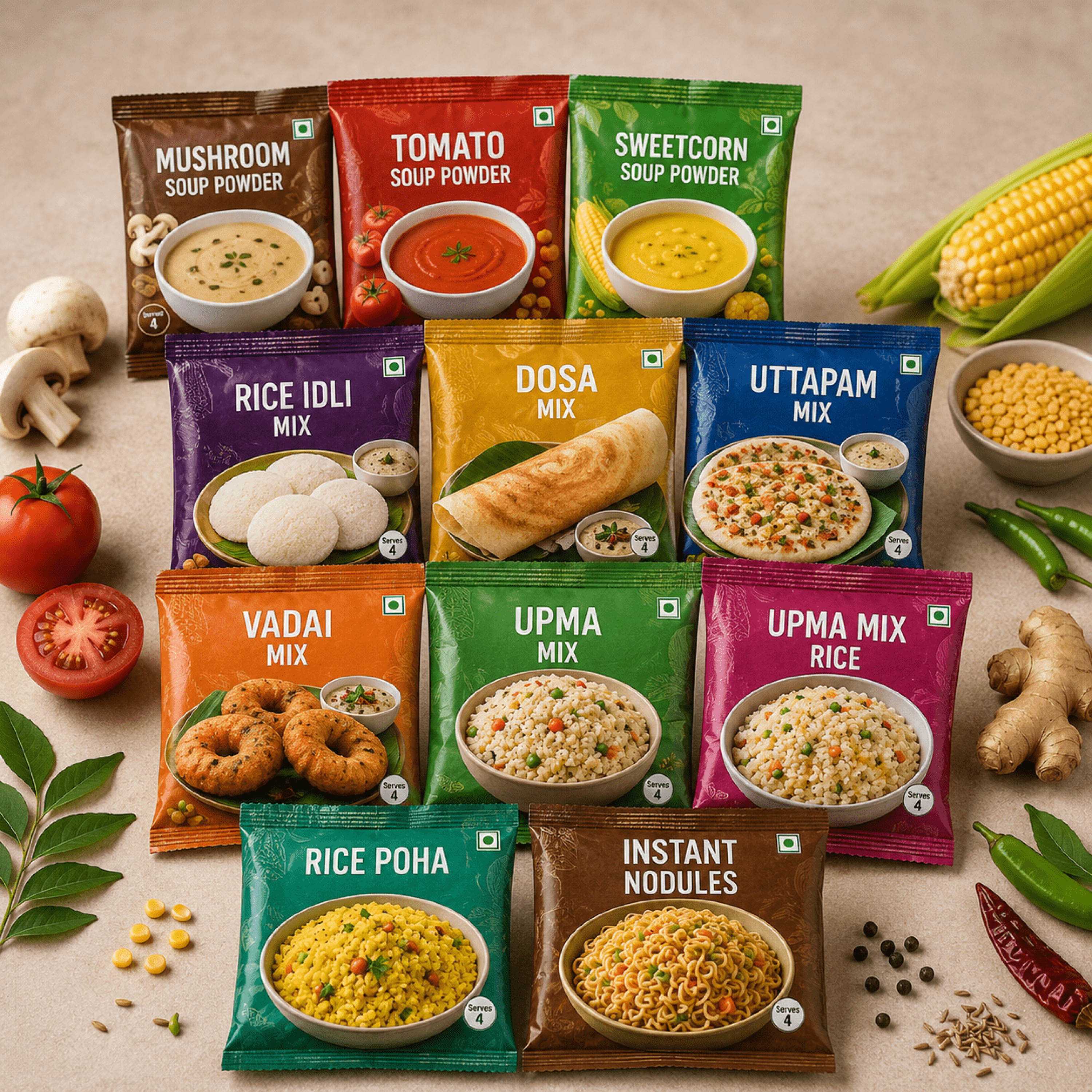 Instant Food Instant Food